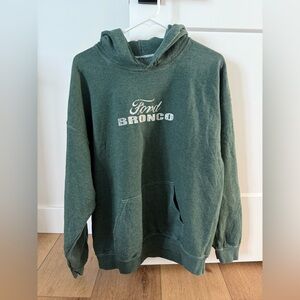 Ford Bronco Vintage Hoodie